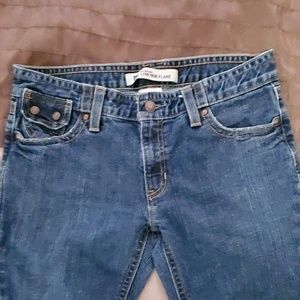 Gap Low Rise Flare Jean's size 8